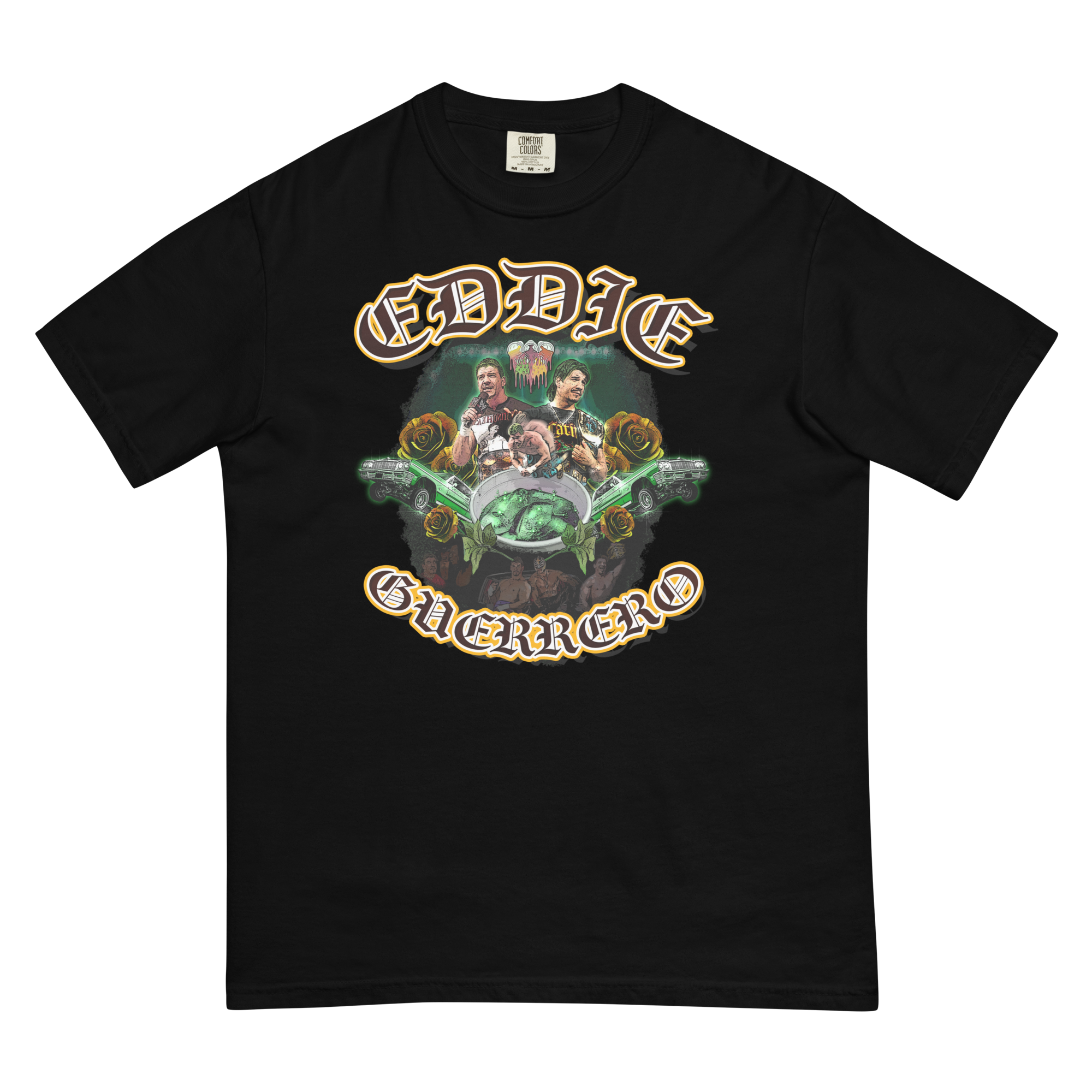 Black Olympic Sippers Eddie Guerrero Tee – SOUL'DOUT