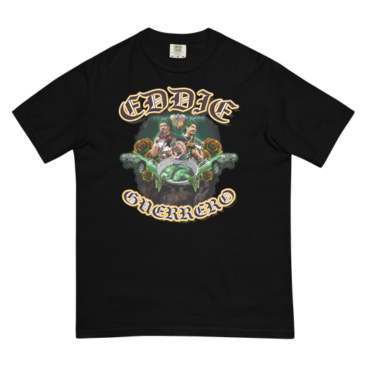 Black Olympic Sippers Eddie Guerrero Tee